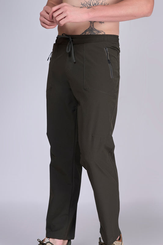 British Green - Urban Moves Track Pant
