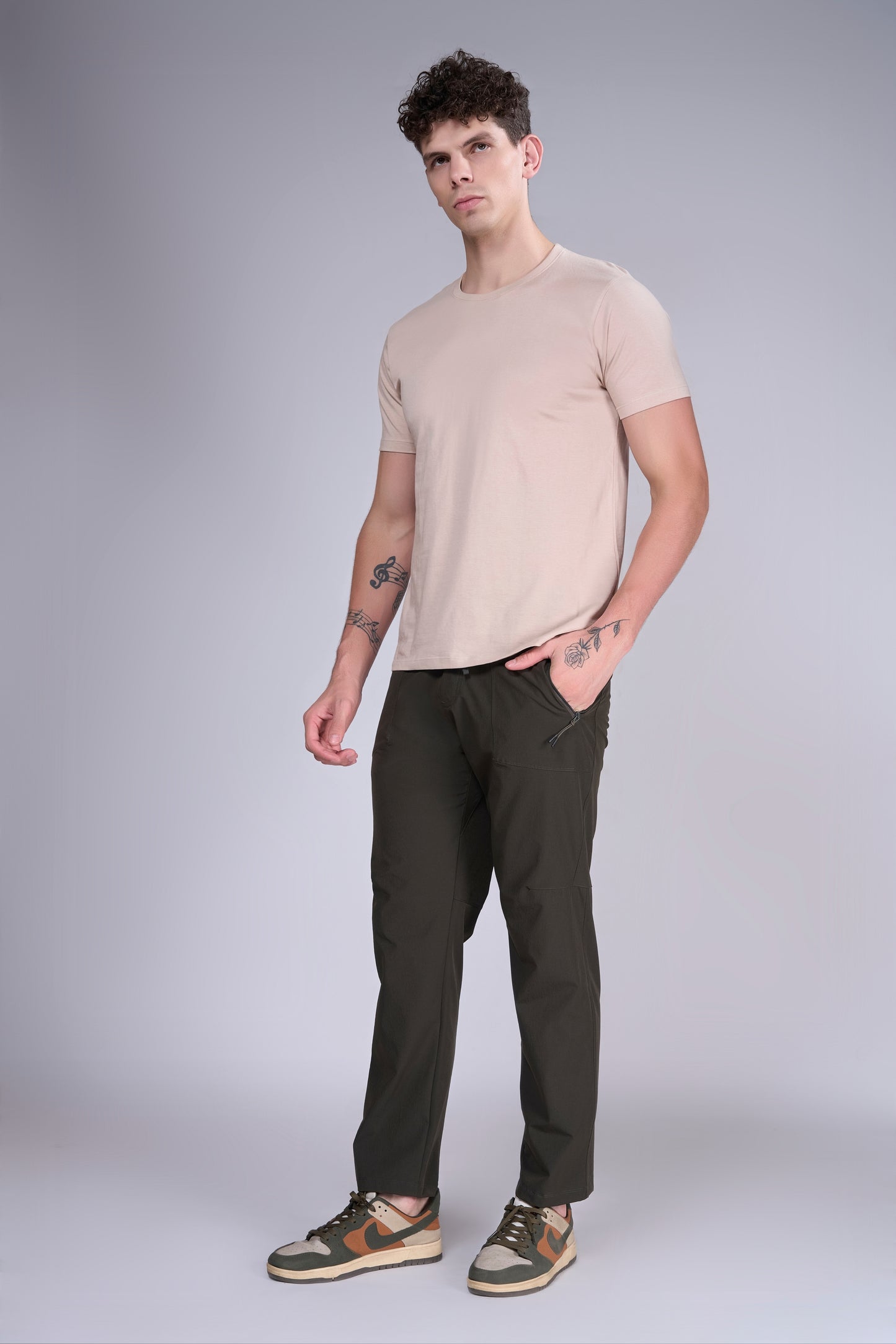 British Green - Urban Moves Track Pant