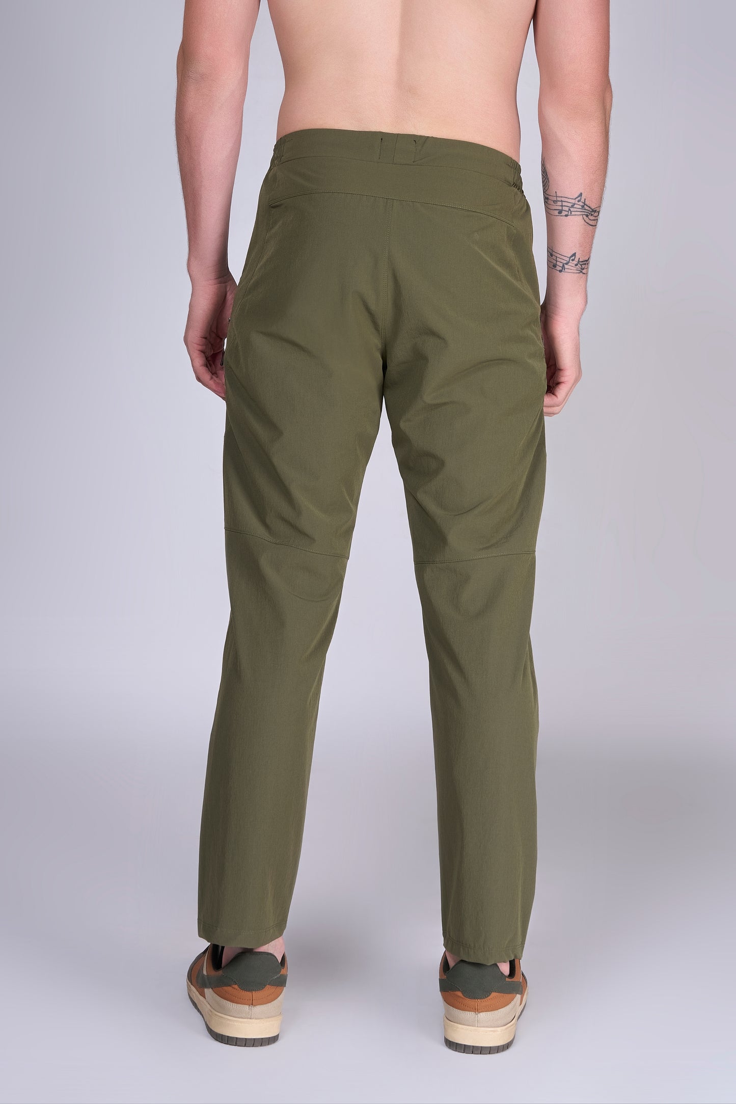 Olive Green - Urban Moves Track Pant