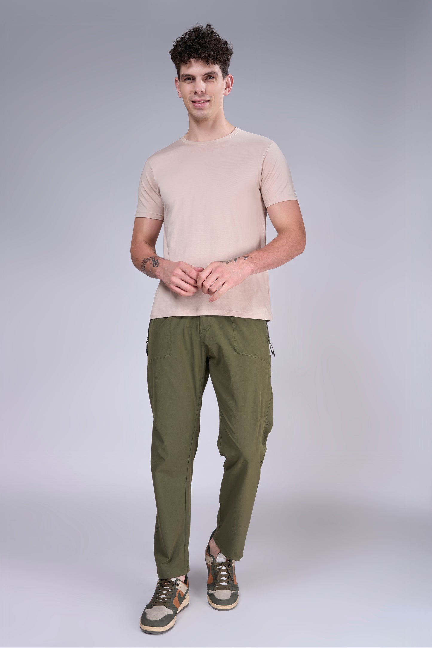 Olive Green - Urban Moves Track Pant