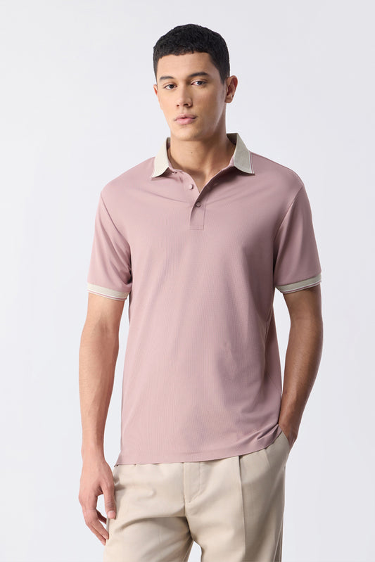 Light Pink - Supplex Polo