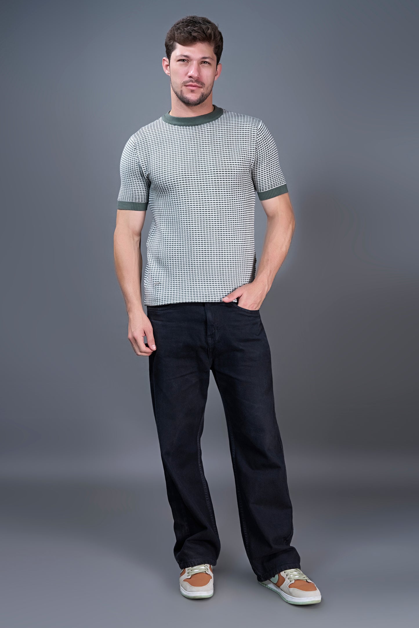 British Green - Snow Drop T-shirt