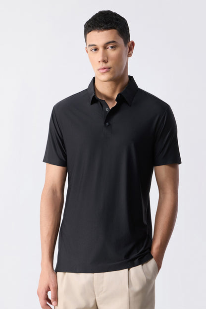 Black - Dewpoise Polo