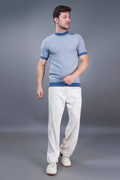 Atlantic Teal - Snow Drop T-shirt