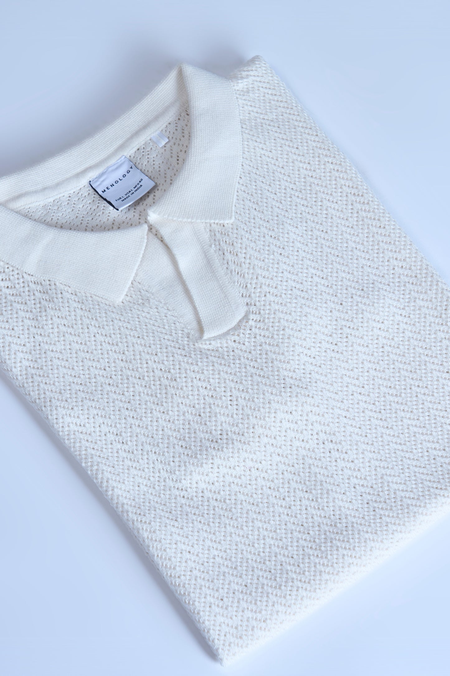 Powder White - Up Town Polo