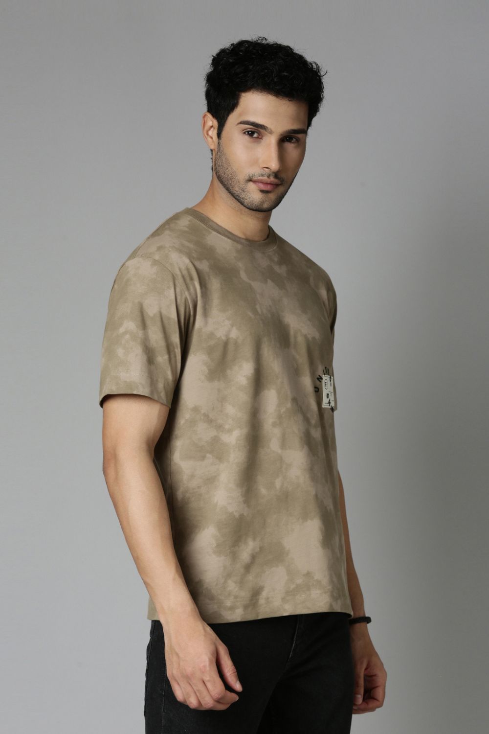 Olive-Drab Dank Oversized