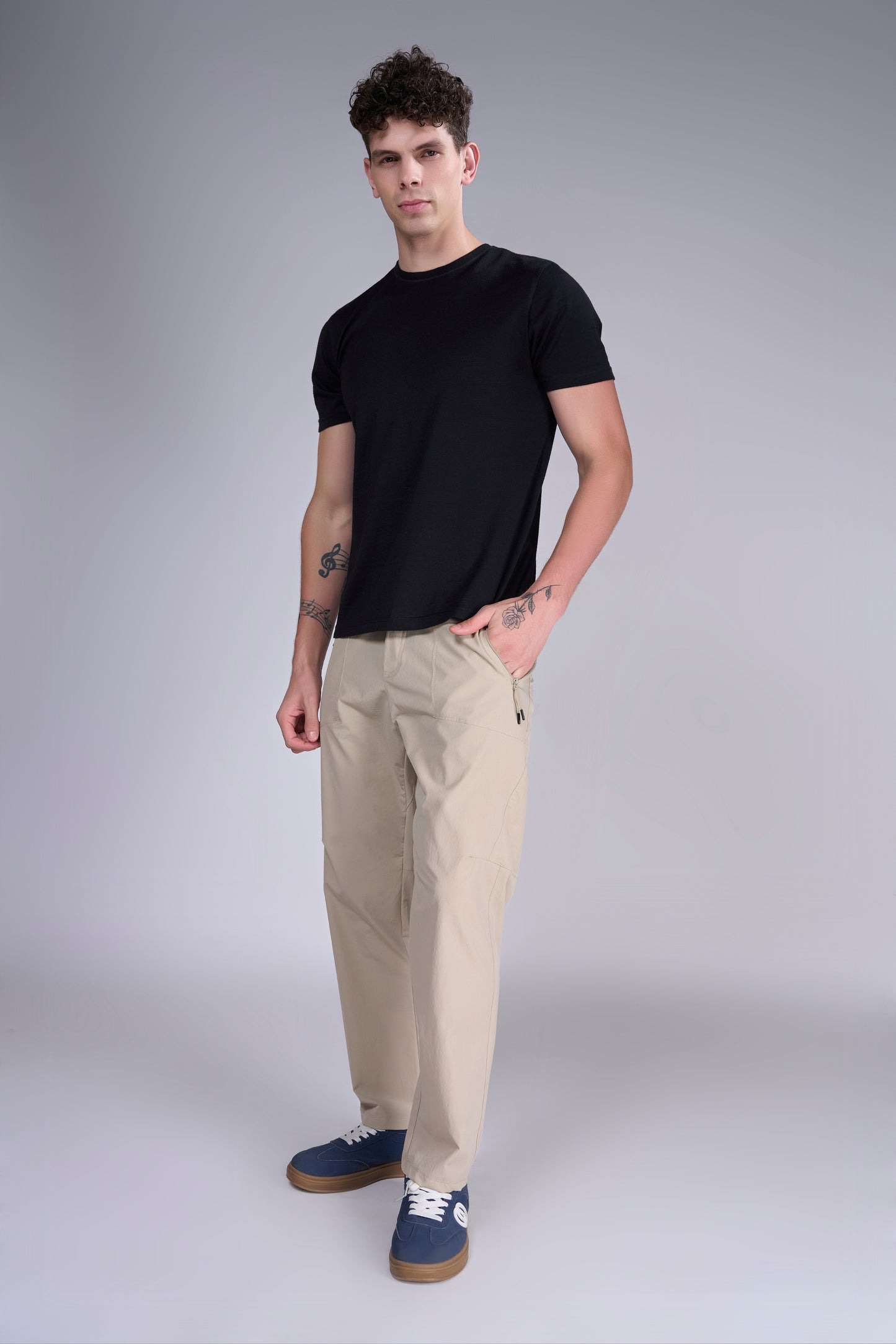 Soft Beige - Urban Moves Track Pant