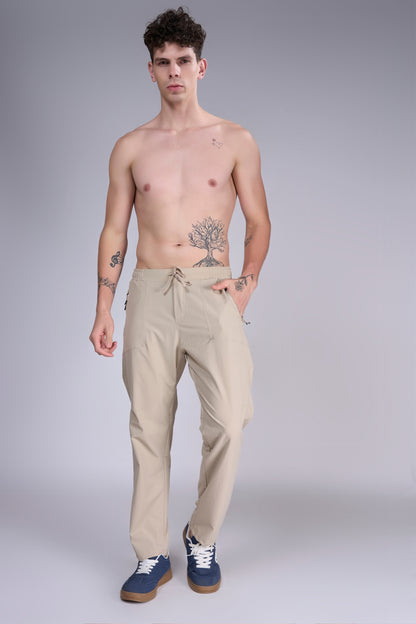 Soft Beige - Urban Moves Track Pant