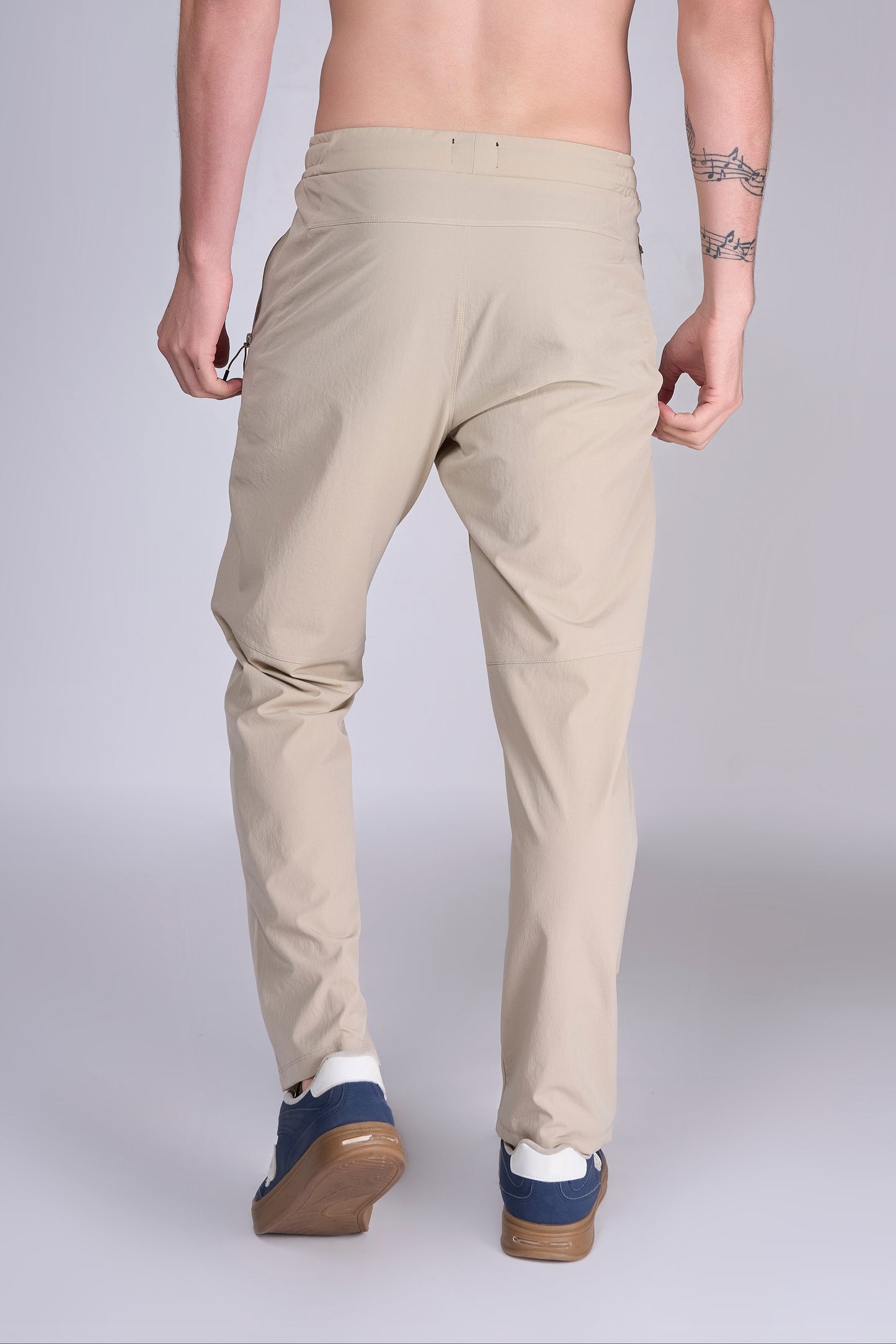 Soft Beige - Urban Moves Track Pant