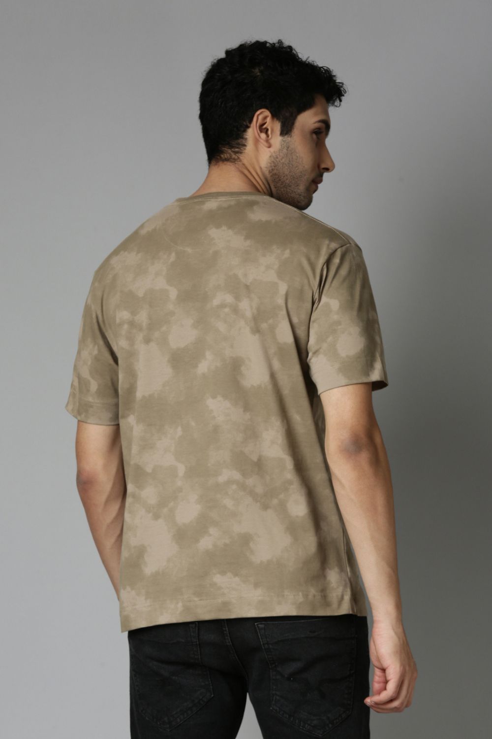 Olive-Drab Dank Oversized