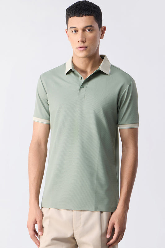 Sea Foam - Supplex Polo