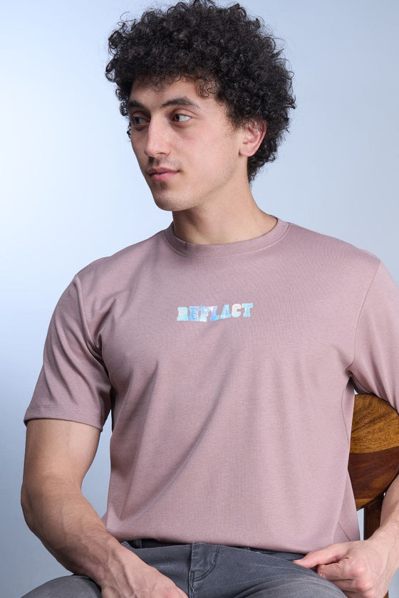 Mirror - Twilight - Half sleeve Oversized t-shirt