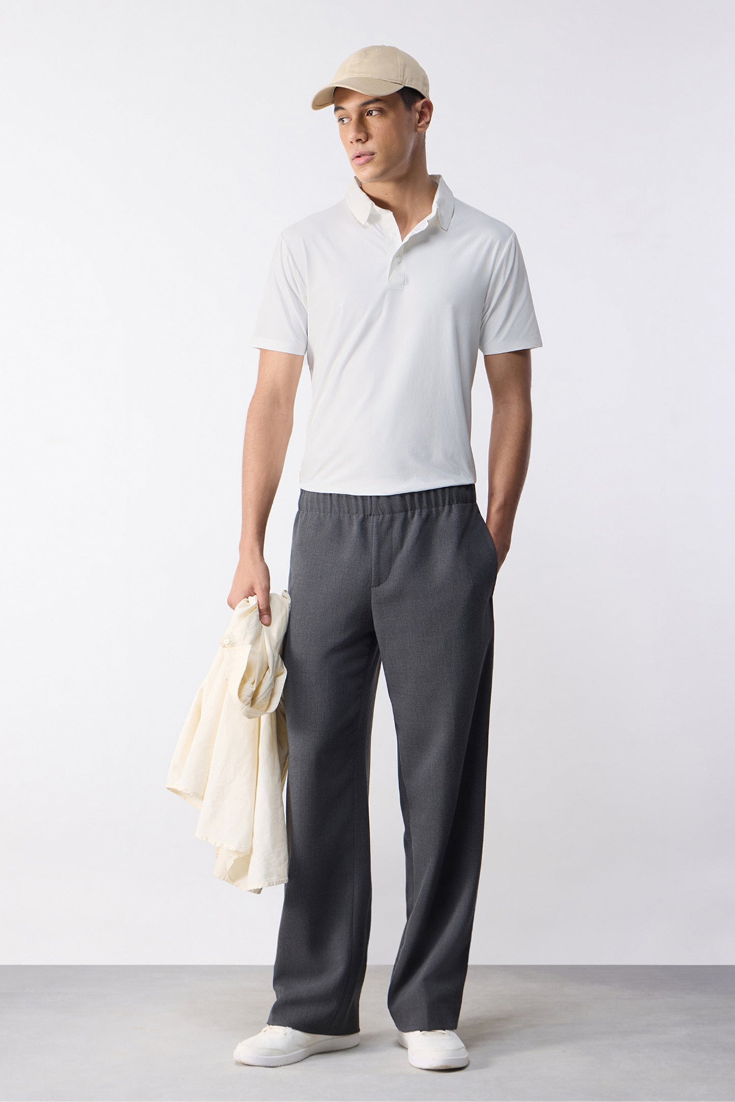 White - Dewpoise Polo
