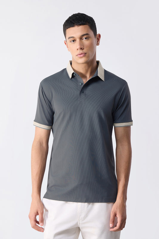 Turquoise Blue - Supplex Polo