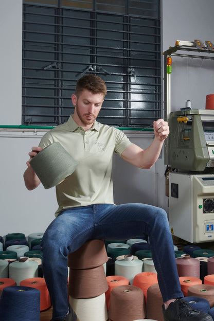 Tea Green Polo T-Shirt