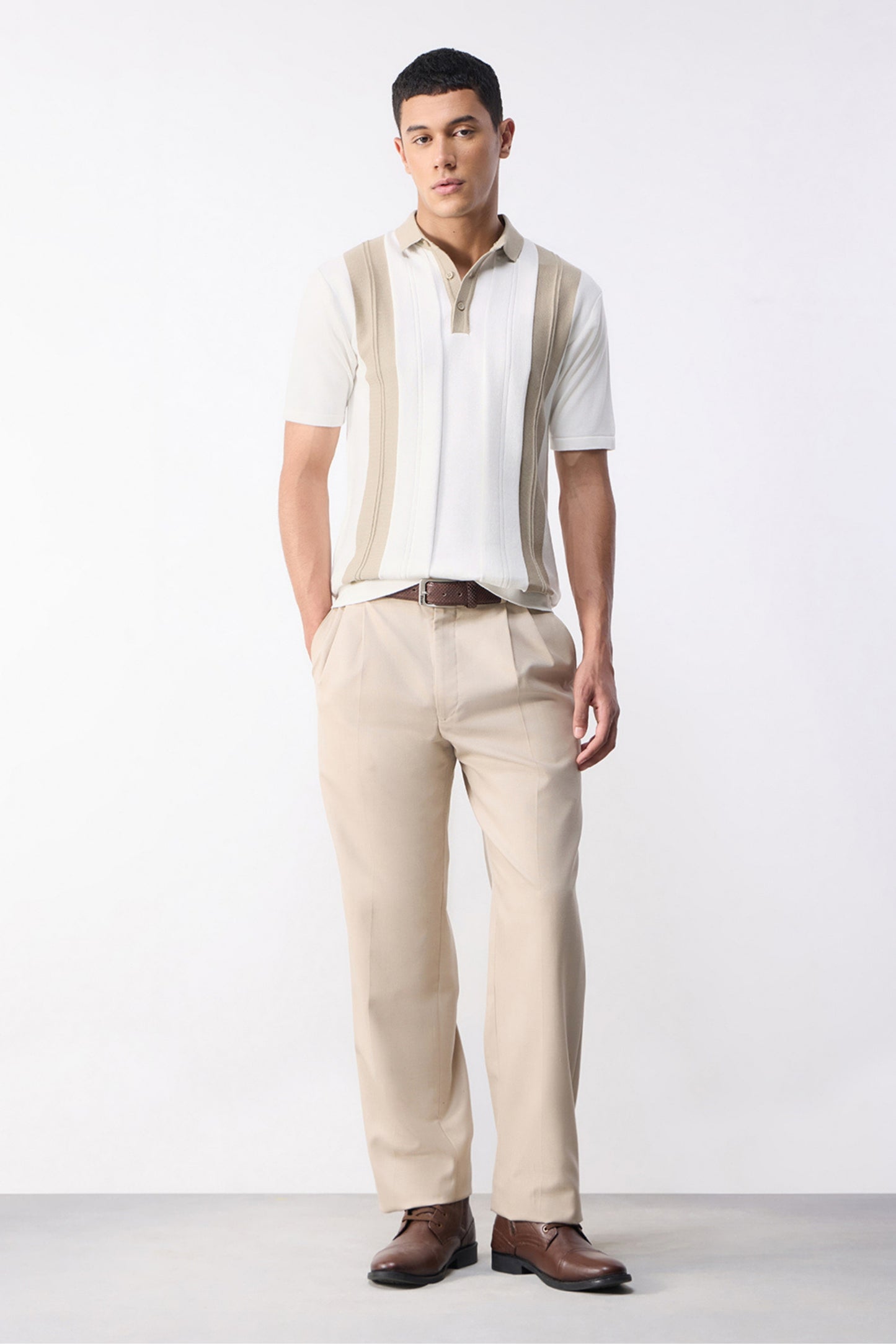 Classic White - Valencia Polo