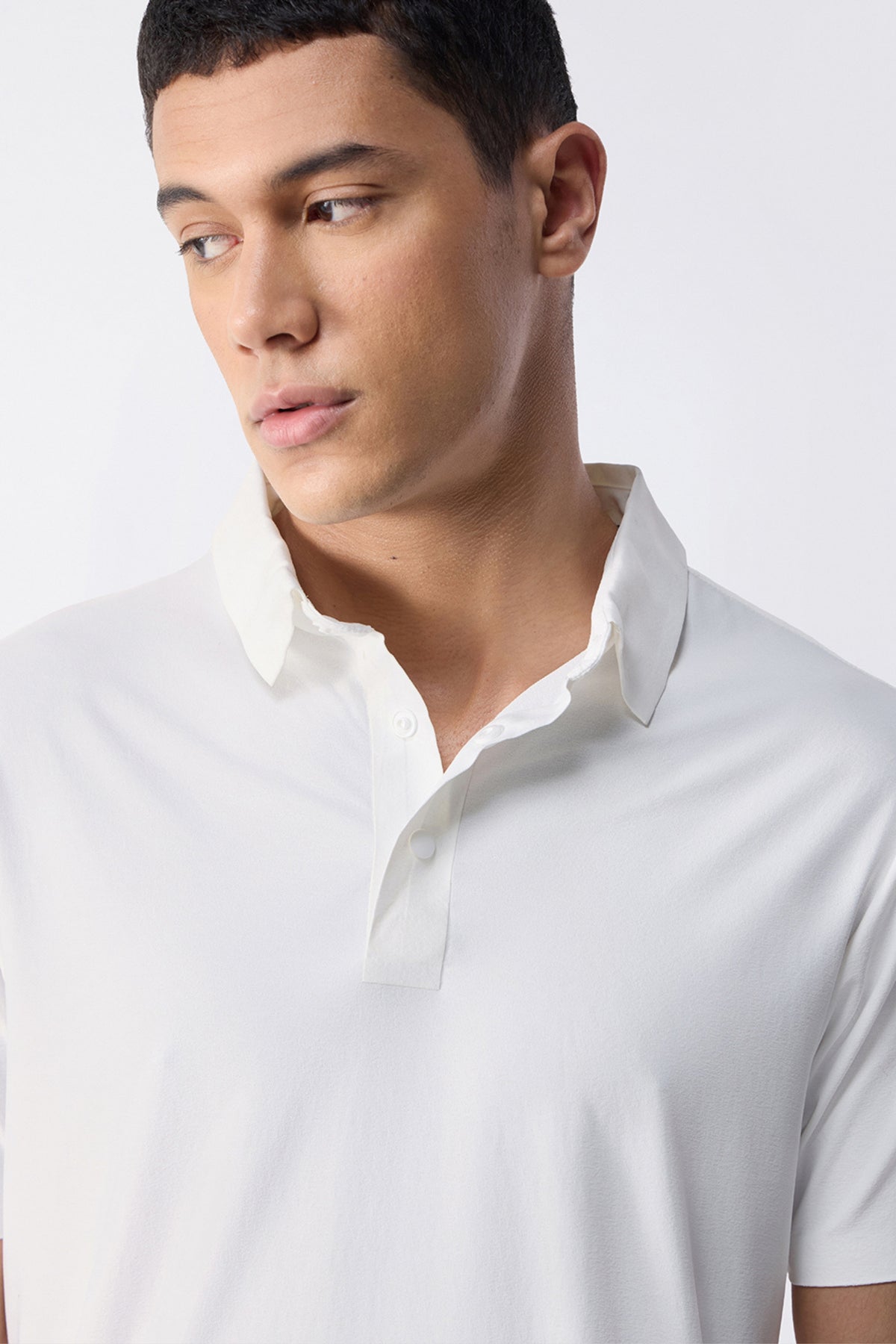 White - Dewpoise Polo