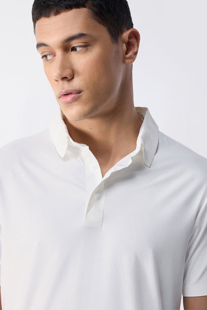 White - Dewpoise Polo