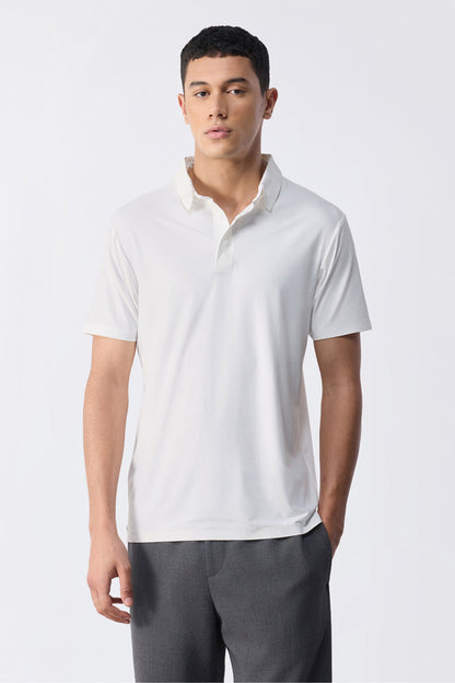 White - Dewpoise Polo