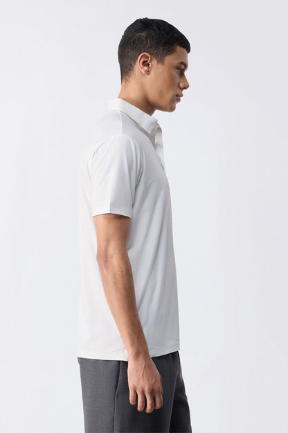 White - Dewpoise Polo