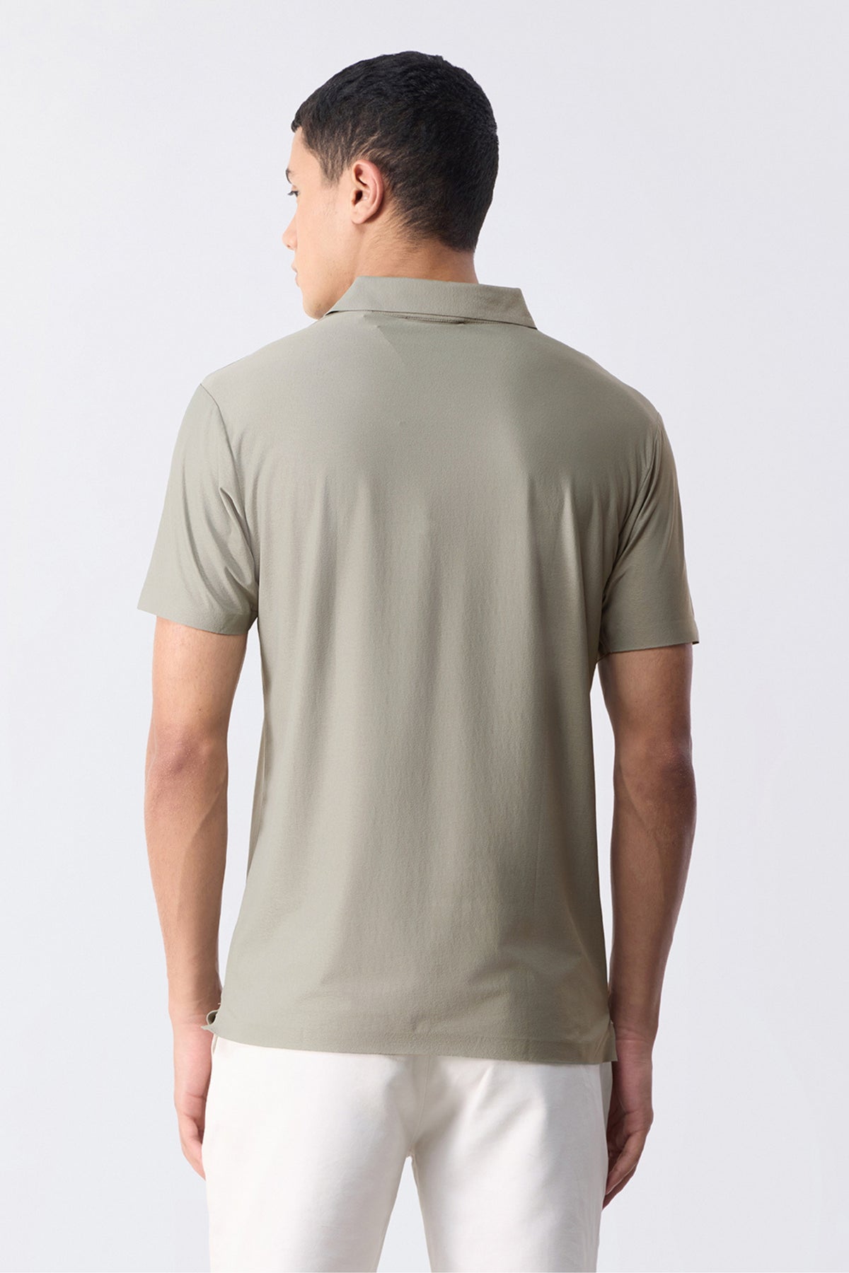 Beige - Dewpoise Polo