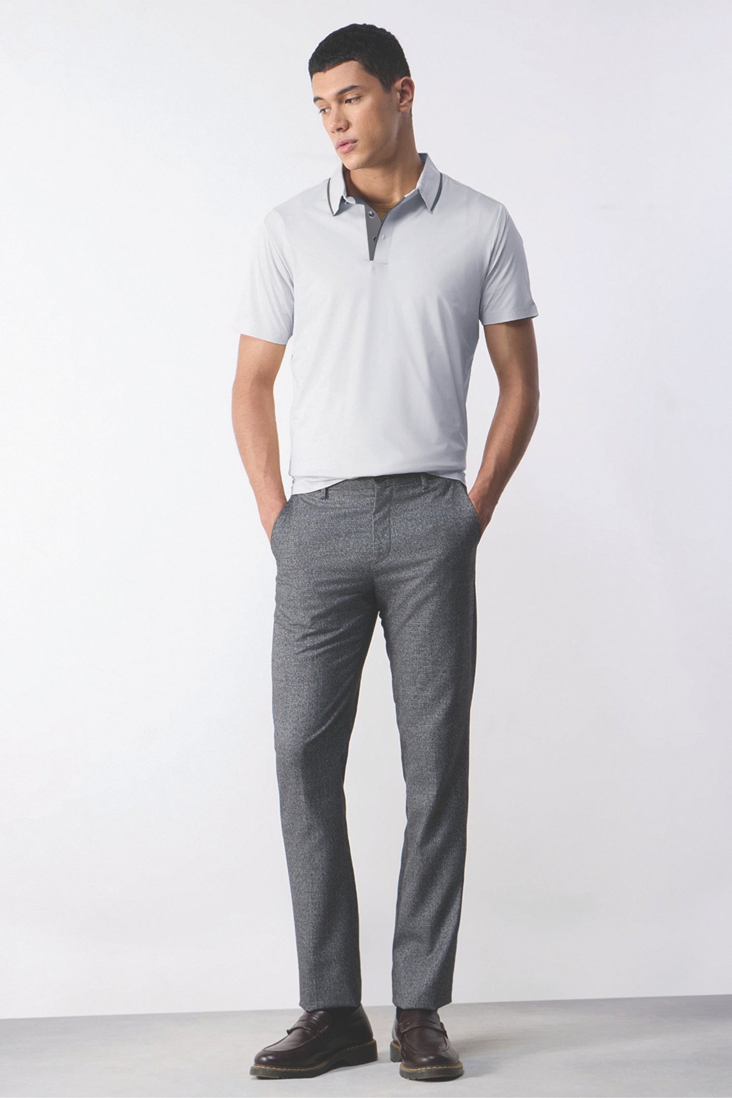 Light Grey - Sunny Polo