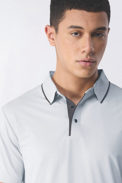Light Grey - Sunny Polo