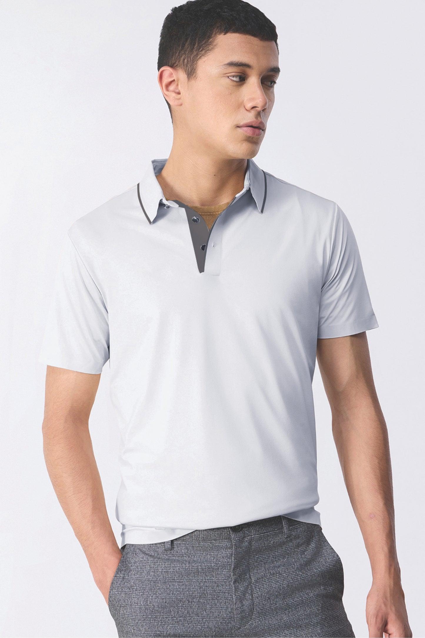 Light Grey - Sunny Polo