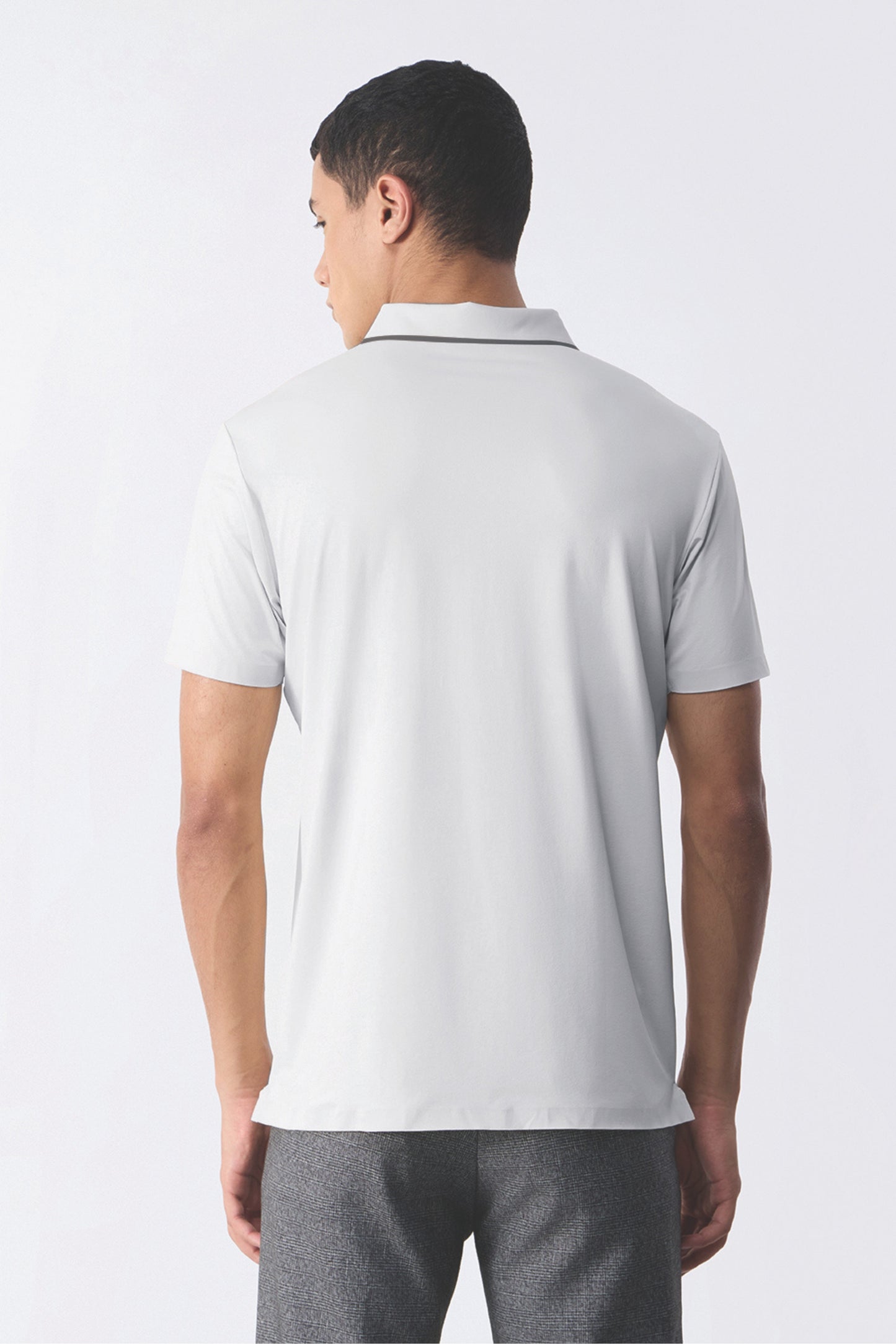 Light Grey - Sunny Polo