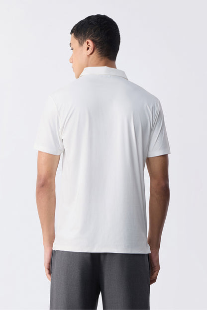 White - Dewpoise Polo