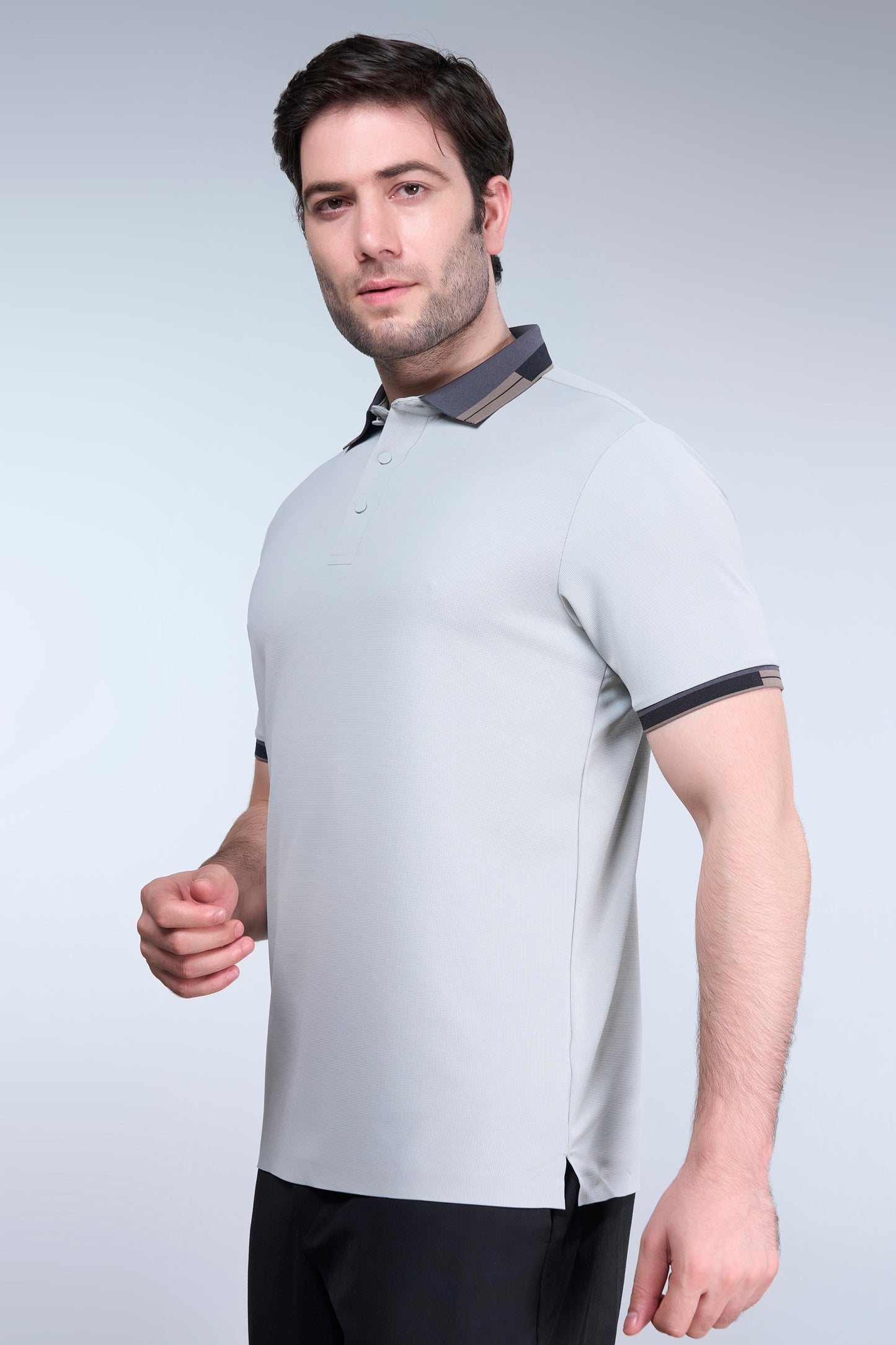 Grey - Linere Polo