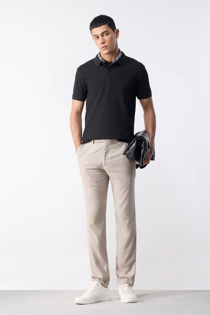 Black Sleekcore Polo