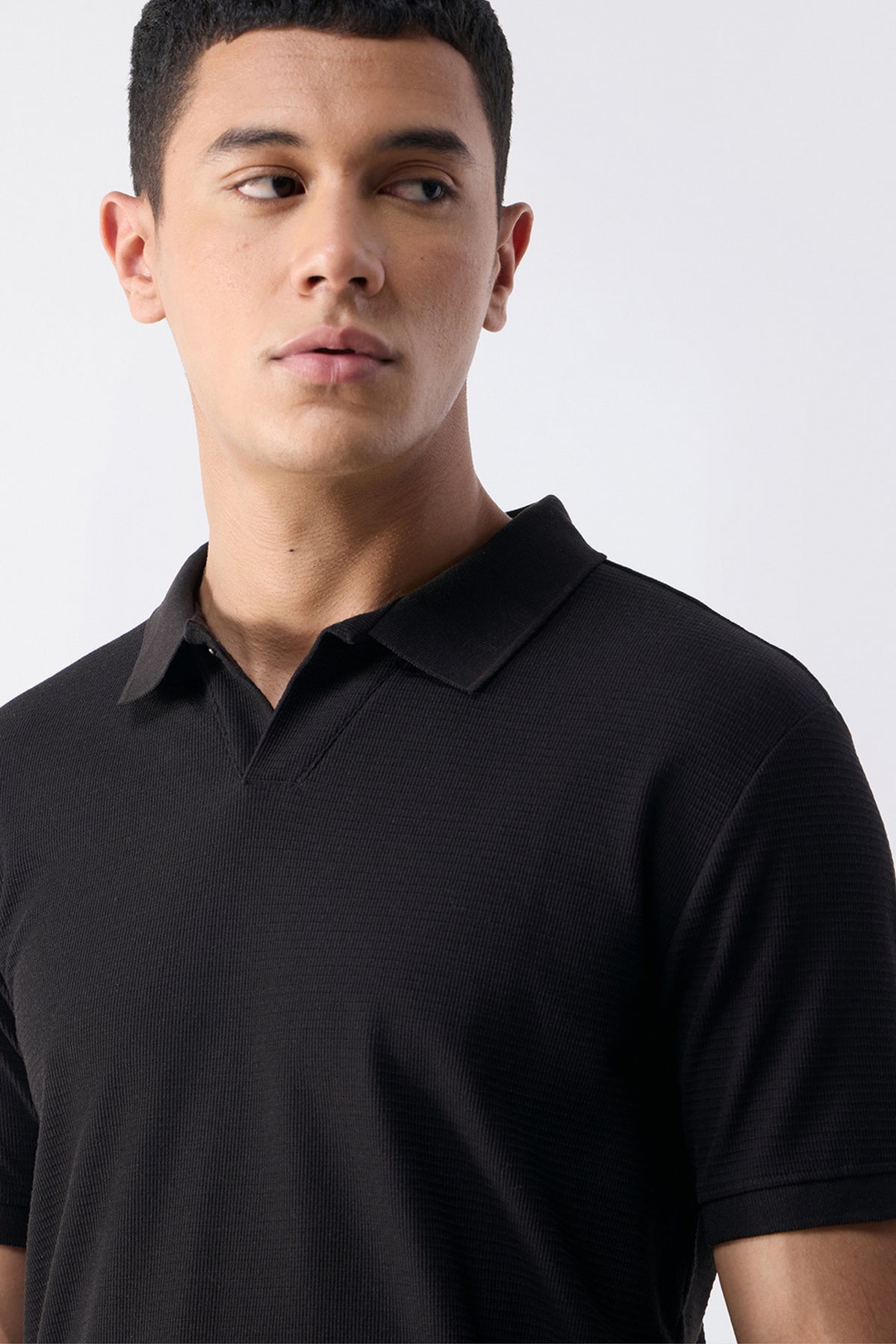 Black Sleekcore Polo