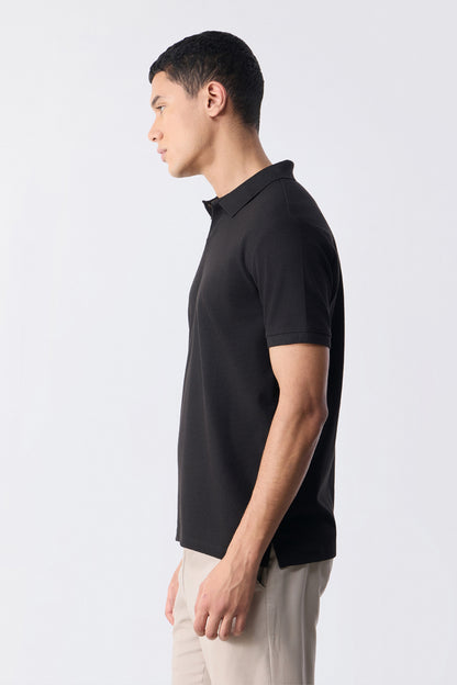 Black Sleekcore Polo