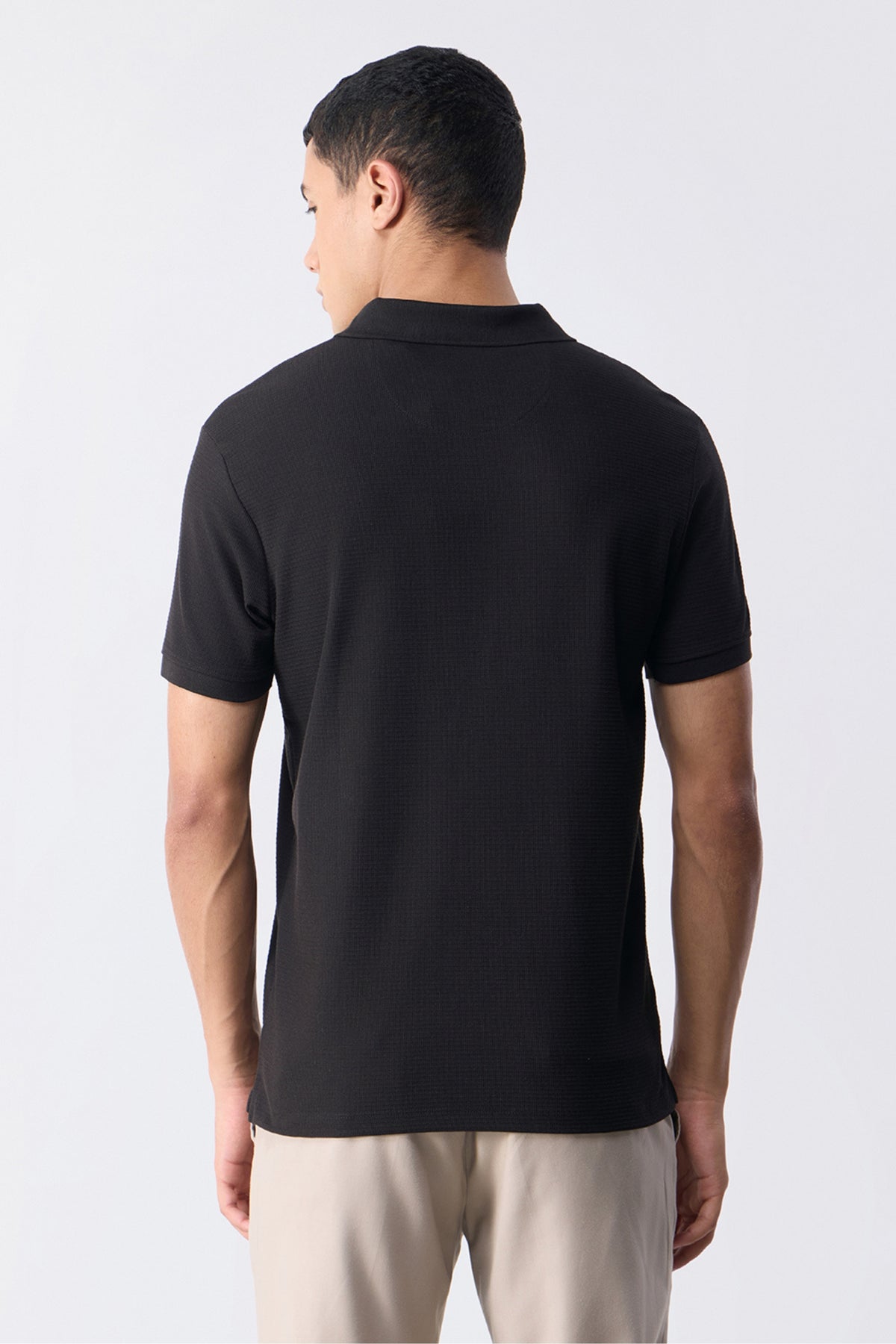 Black Sleekcore Polo