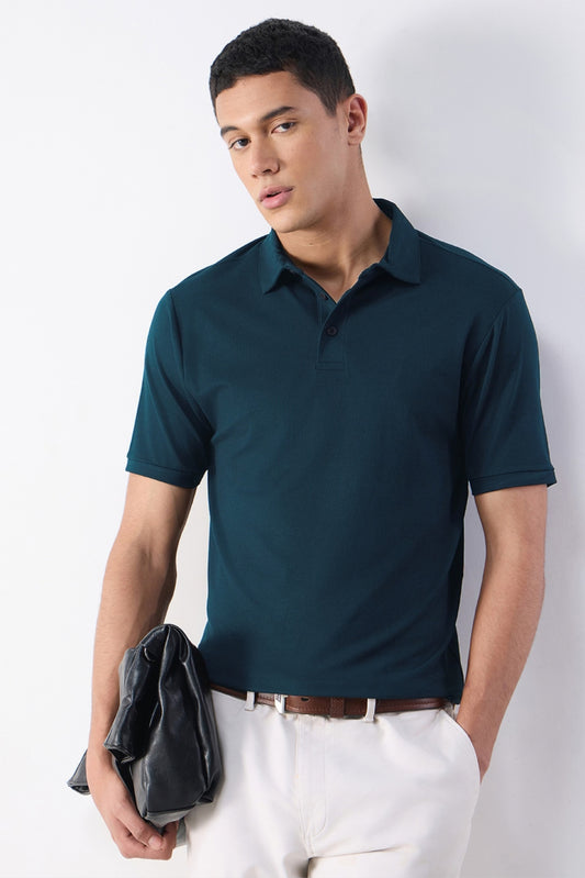 Teal Navy - Rovare Polo