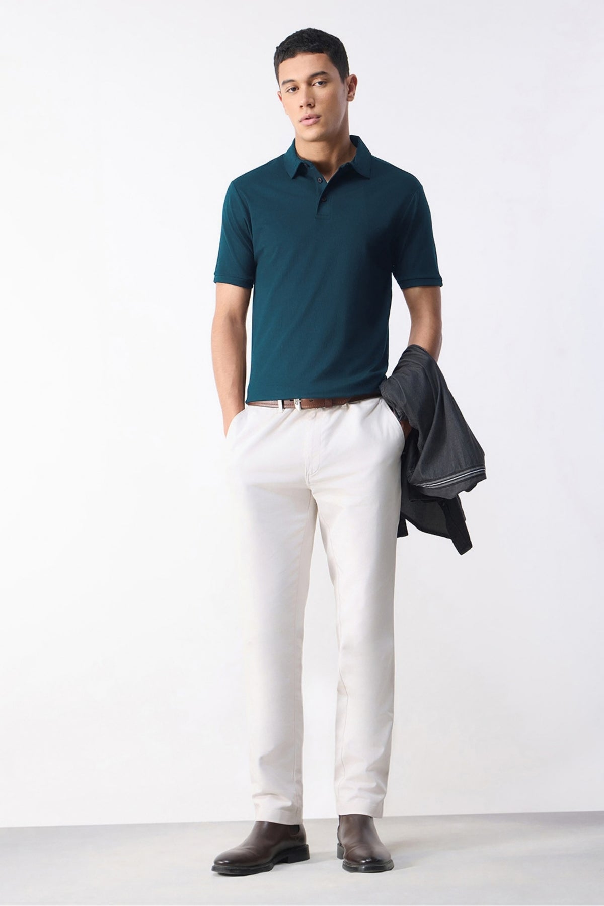 Teal Navy - Rovare Polo