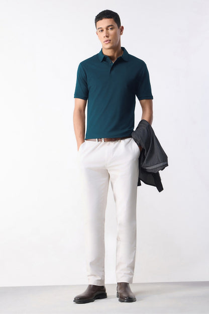 Teal Navy - Rovare Polo