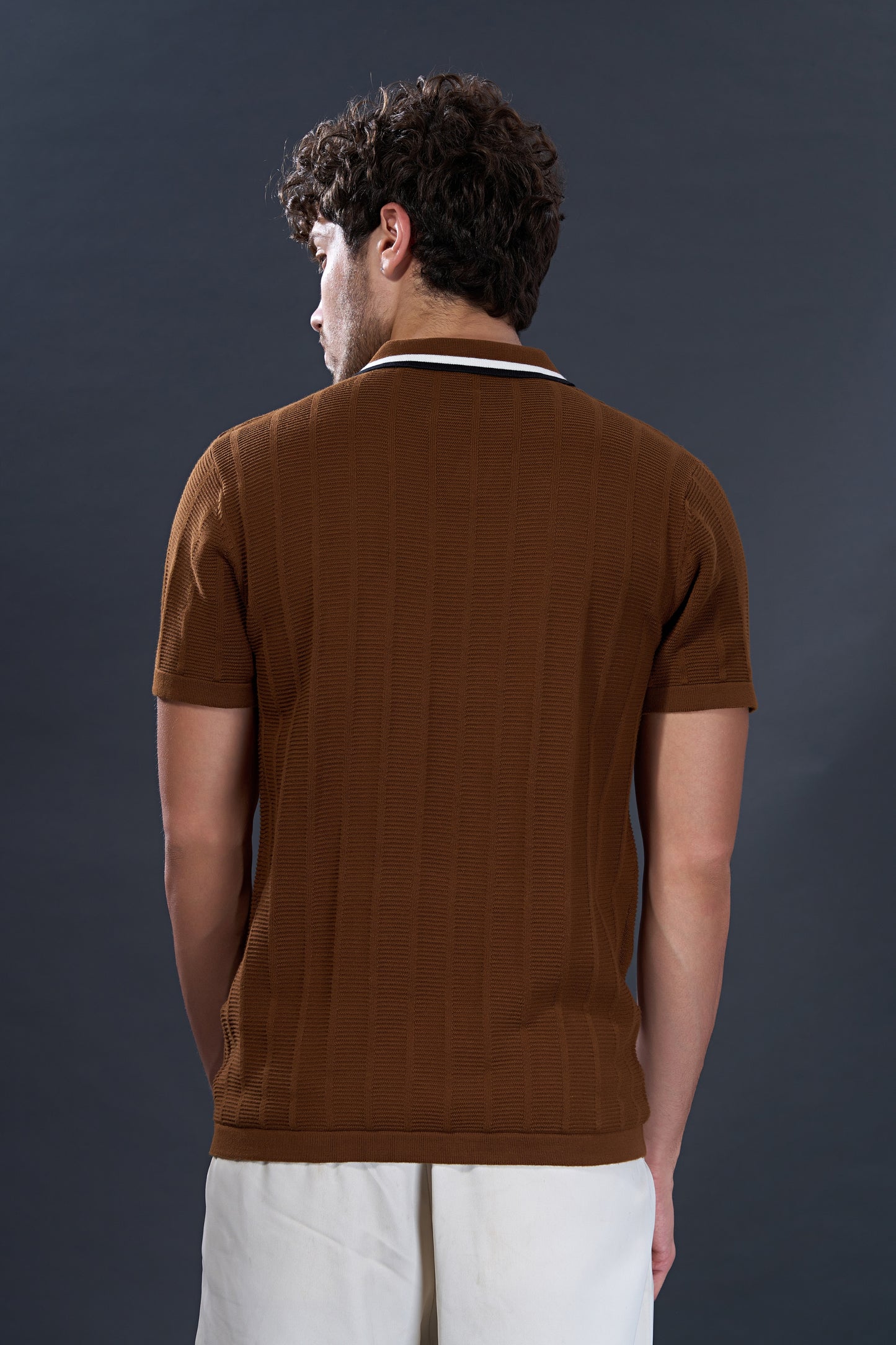 Hot Brown - Drip Polo