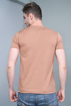 Showman Caramel Half Sleeves T-shirt