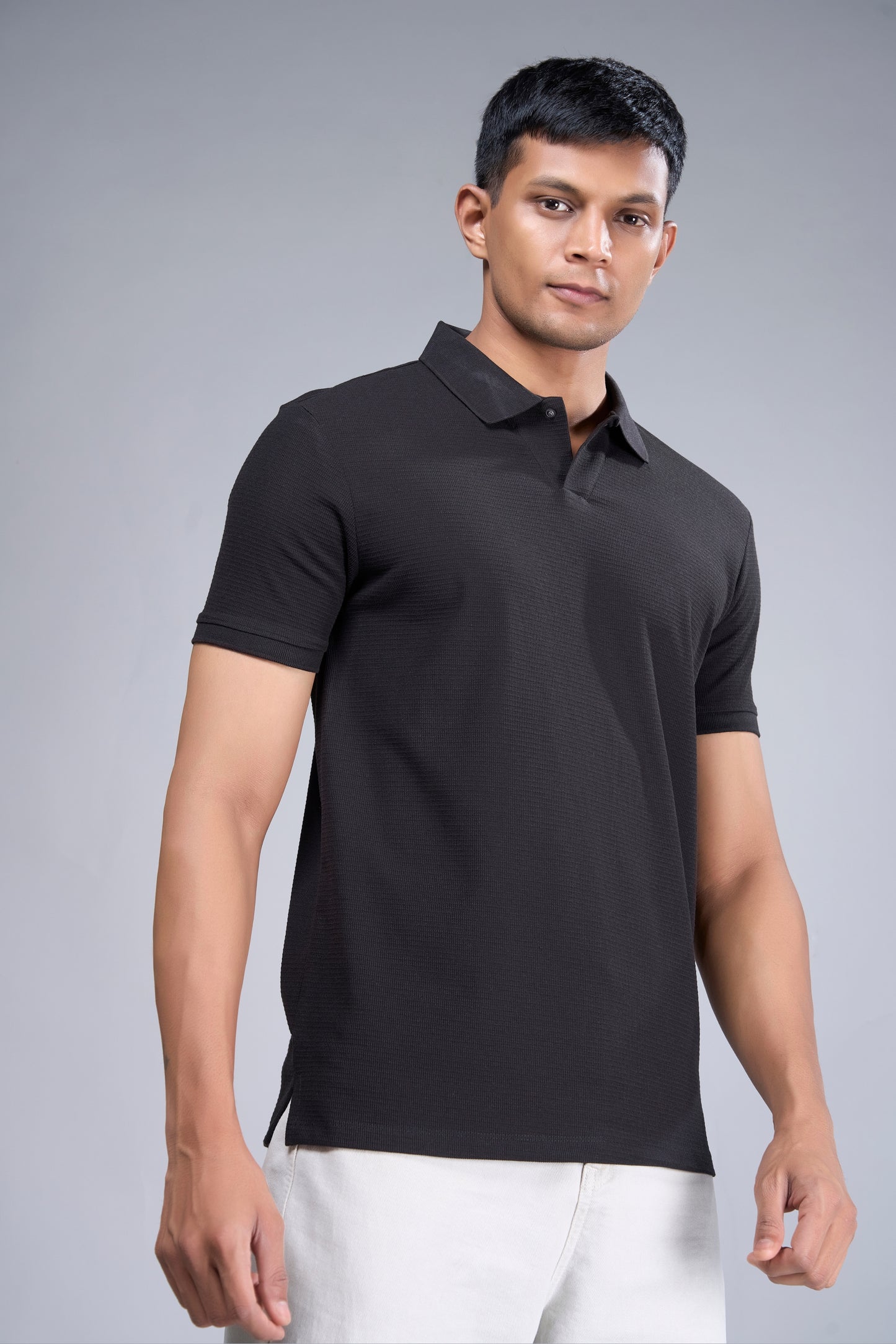 Black Sleekcore Polo