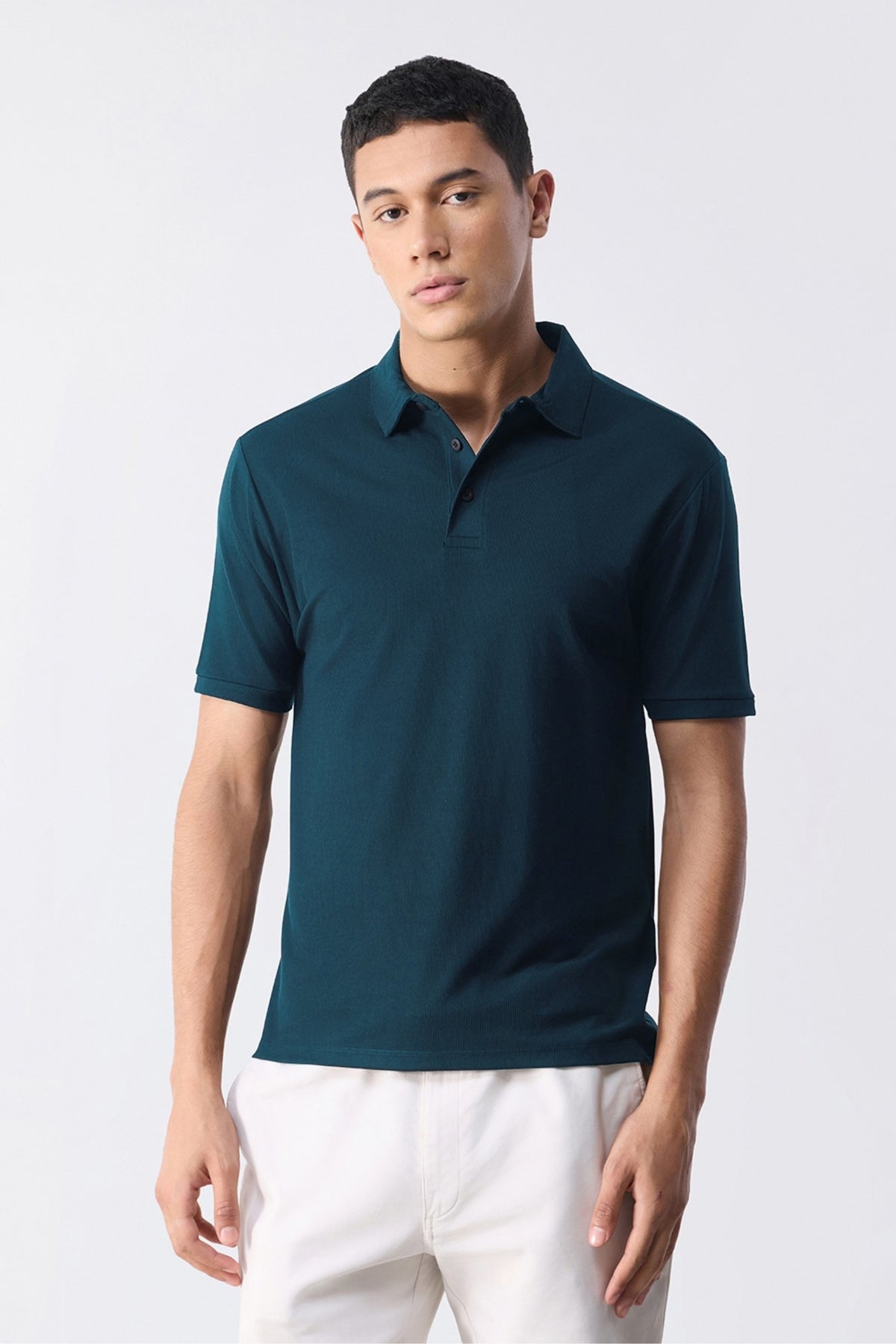 Teal Navy - Rovare Polo