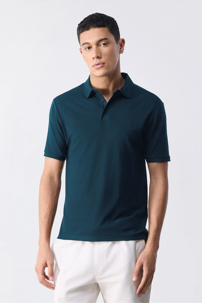 Teal Navy - Rovare Polo