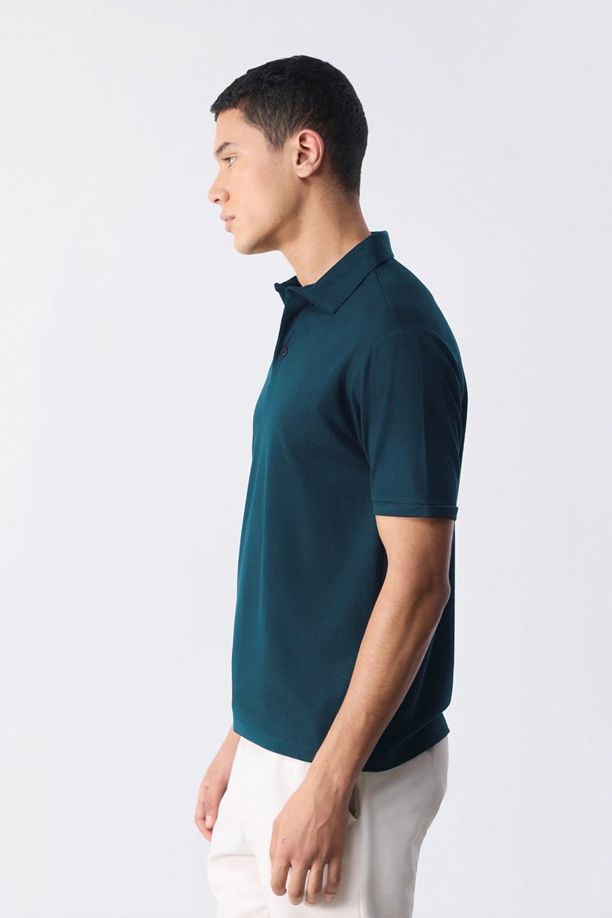 Teal Navy - Rovare Polo
