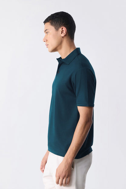 Teal Navy - Rovare Polo
