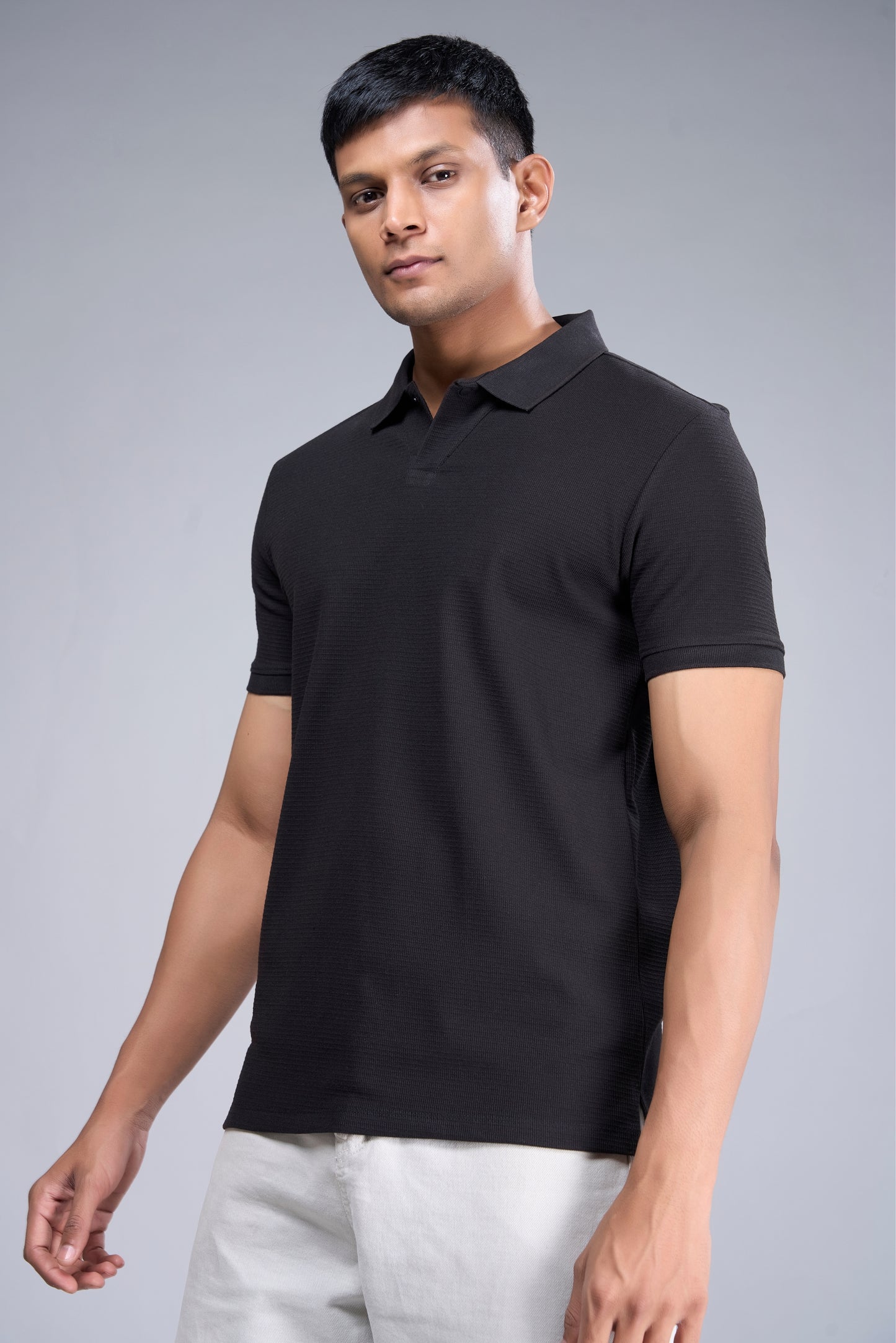 Black Sleekcore Polo