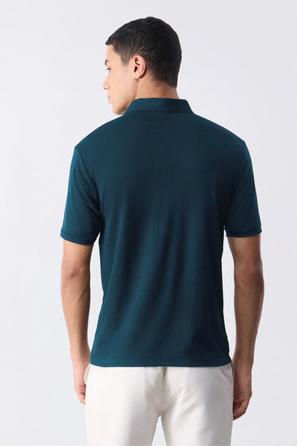 Teal Navy - Rovare Polo