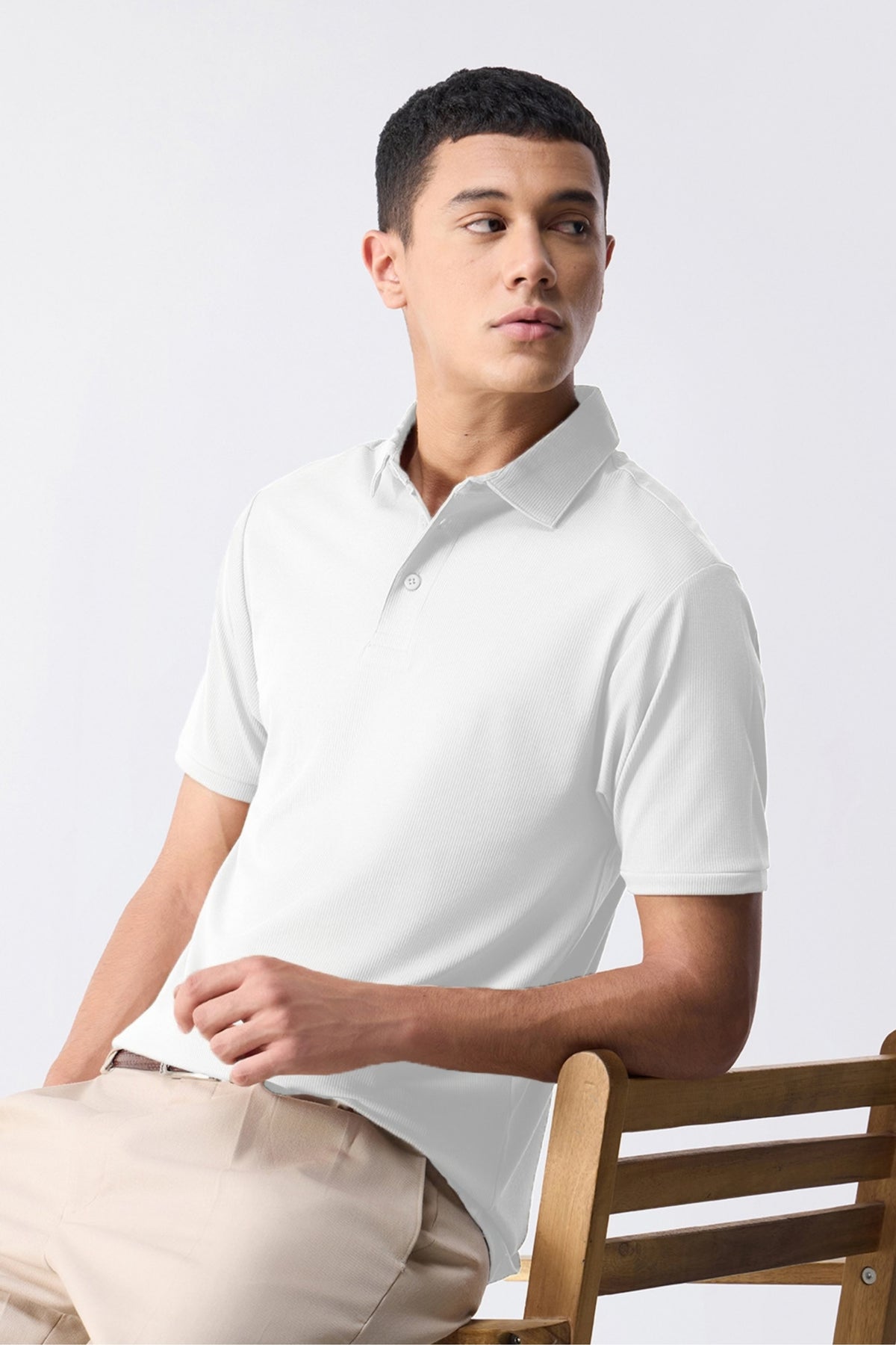 White - Rovare Polo