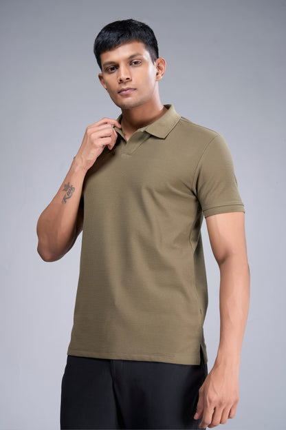 Olive Sleekcore Polo