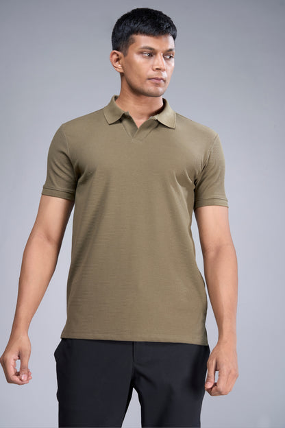 Olive Sleekcore Polo
